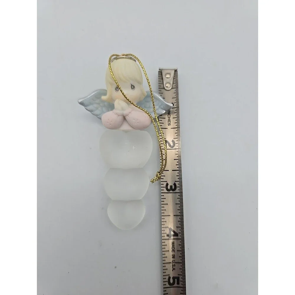 Precious Moments Angel Snowflake hanging Ornament Dated 2000 811769
